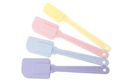 MIU France Set of 4 Silicone Spatulas, Pastel Colors