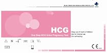 babi One Step HCG Urine Pregnancy Test Strips, 25-count