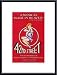 42nd Street (Broadway Musical) by unknown 17.00X11.00 Framed with Black Metal Frame