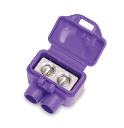 King Innovation 2 Port AlumiConn Connector-100 Pieces