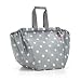 Reisenthel BA0333 Easyshoppingbag, grau dots