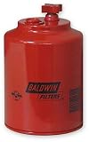 Fuel Filter,Spin-On/Separator BALDWIN FILTERS BF1280