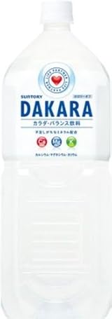 (お徳用ボックス) サントリー DAKARA (ペットボトル) 2L×6本