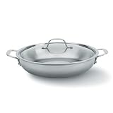 Calphalon Tri-Ply 12-Inch Stainless Steel Everyday Pan with Cover