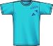 adidas T-Shirt Kinder, blau