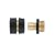 Orbit Lawn & Garden Brass Hose Shut-Off Quick Connect Set #58285