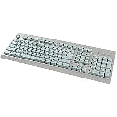 Tastatur Megakick Eco PS/2. beige