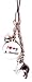   - Boston Terrier Dog Cell Phone Charm