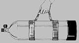 Port-O-Tank Scuba Tank Carrier