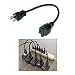 Ziotek ZT1212542 Power Strip Liberator 14-Inch Extension, 5-Pack