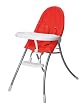 nano bloom urban High Chair - Rock Red
