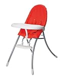 nano bloom urban High Chair - Rock Red