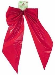 Holiday Trim 7257 Plastic Outdoor Bow