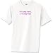 No bump here, I'm adopting 3 T-Shirt Standard Cotton