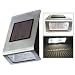 Stainless Steel Wall Mounted Solar Light Kit - 2 pack