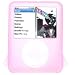 Apple 3rd Generation iPod Nano 4gb 8gb Video Premium Silicon Skin Case Cover With Adjustable Sports Armband and LCD Screen Protector - Available in 5 Color Choices, PINK (MP3 Player NOT Included)