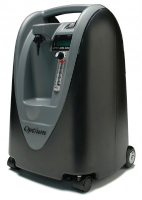 John Bunn Optium Oxygen Concentrator