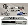 Clarke-Tech 2500 Plus USB PVR ready silber