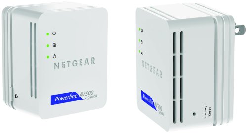 Netgear XAVB5101 Powerline Nano500 Set(XAVB5101)