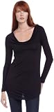 Mac & Jac Women's Drape Front Top