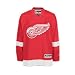 Dieses offiziell lizensierte NHL Premier Trikot sieht genauso wie die originalen Profitrikots aus. 
Alle Logos und Schriftz�ge sind hochwertig aufgen�ht.Das Trikot besteht aus qualitativ hochwertigem 
Polyester mit elatischen Stretch-Einlagen und hat extra durchl�ssige Stoffeinlagen zur besseren 
Bel�ftung.100% Polyester. Offiziell NHL lizensiert.