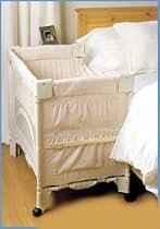 Arm's Reach Mini Co-Sleeper Bassinet - Natural