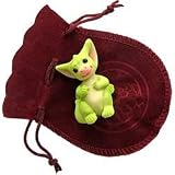 Handful of Love Pocket Dragon Brooch