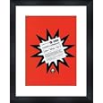 ROLLING STONES Flashpoint - Custom Framed Original Ad Reproduction encadr�e
