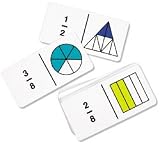Rainbow Fraction Dominoes - B0009K8PQ2