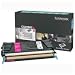 Lexmark C5220MS magenta / red colour laser cartridge C5222MS for C522 C524 , C522n, C524n, C524dn C524dtn C530 C530DN C532 C532DN C530N C532N C534 C534N C534DN C534DTN