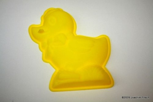 Silikon-Backform Ente