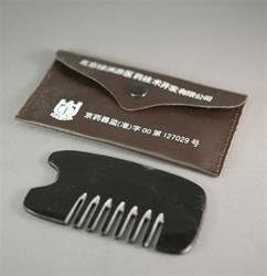 Gua Sha Scraping Massage Tool (Comb Shape) - High Quality Made of Natural Material