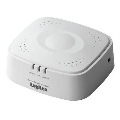 Logitec USB HD���L�T�[�o���v�����g�T�[�o