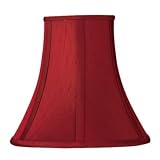 Ballard Designs - Silk Buffet Shade - Red