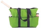 Grass & Navy Tennis Tote