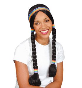 Childrens Toyshop  Toys : Native American with Band Wig