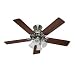 NEW H 52 Antique Pewter Ceiling F - 20184