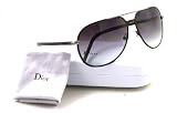 AUTHENTIC NEW CHRISTIAN DIOR SUNGLASSES 126 CD 0126 BROWN AVIATOR HOME 3ODMO AUTH