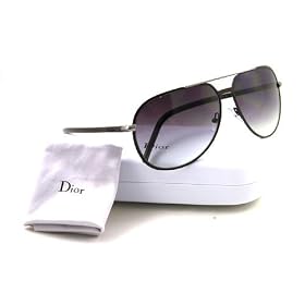 Buy AUTHENTIC NEW CHRISTIAN DIOR SUNGLASSES 126 CD 0126 BROWN AVIATOR HOME 3ODMO AUTH by Christian Dior