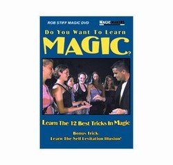 Do You Want to Learn Magic? With Rob Stiff - DVD