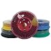 Kalt Round Slide Tray for the Kodak Carousel Projectors, Tray holds 80 Slides, Color Green.