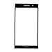 for Huawei Ascend P6 Front Outer LCD Screen Glass Replacement Part Black