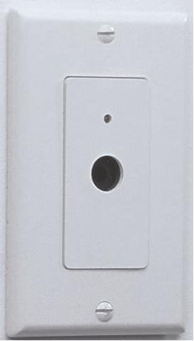 Niles In-Wall Infrared Remote Control Sensor IRR4D+ White