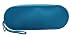 Saco Quality Silicone Slim Travel Organizer Carrying Zipper Mesh Bag Case - Blue RS.250.00