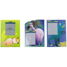 12 Dinosaur Magic Pads