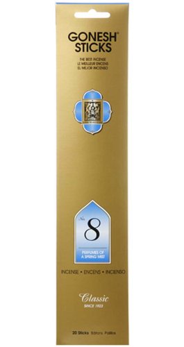 GONESH インセンス No.8 スティック 20本入