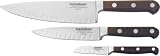 LamsonSharp 3-Piece Forged Kullenschliff Chef's Knife Set