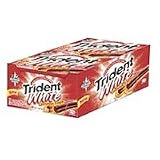 Trident Sugarless White Gum with Cinnamon Tingle - 12 Ea, 12 Packs