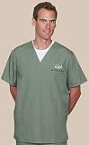 Cherokee Uniforms Authentic Workwear Unisex 3 Pocket V-neck Medical Scrub Top (XXS--5X) Assorted Colors