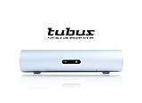 Tubus By Omicron - Portable USB Speaker System with Remote - Anodized Silve ....